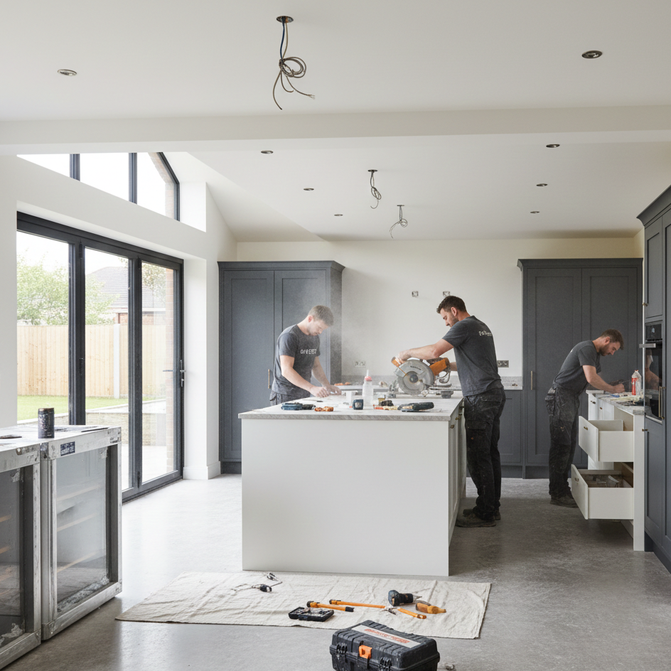 Internal Refurbishment